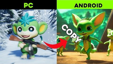 Top 5 Palworld Like Games for Android (2024)