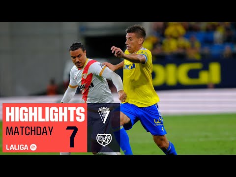 Cadiz Vallecano Goals And Highlights