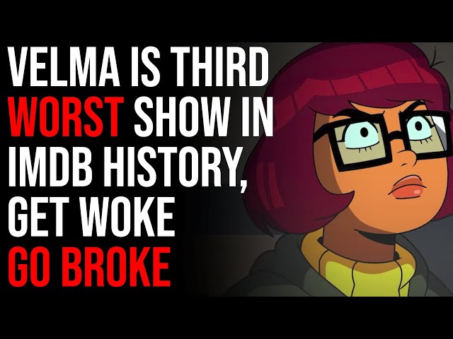 Velma Series Officially THE WORST OF ALL TIME! Sets RECORD NEW LOW For IMDB  SCORES In HISTORY 