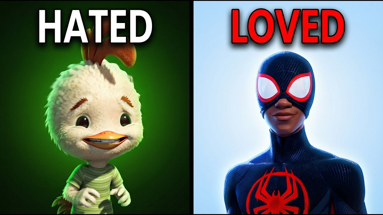 The Best & Worst Hero From Every Animation Studio