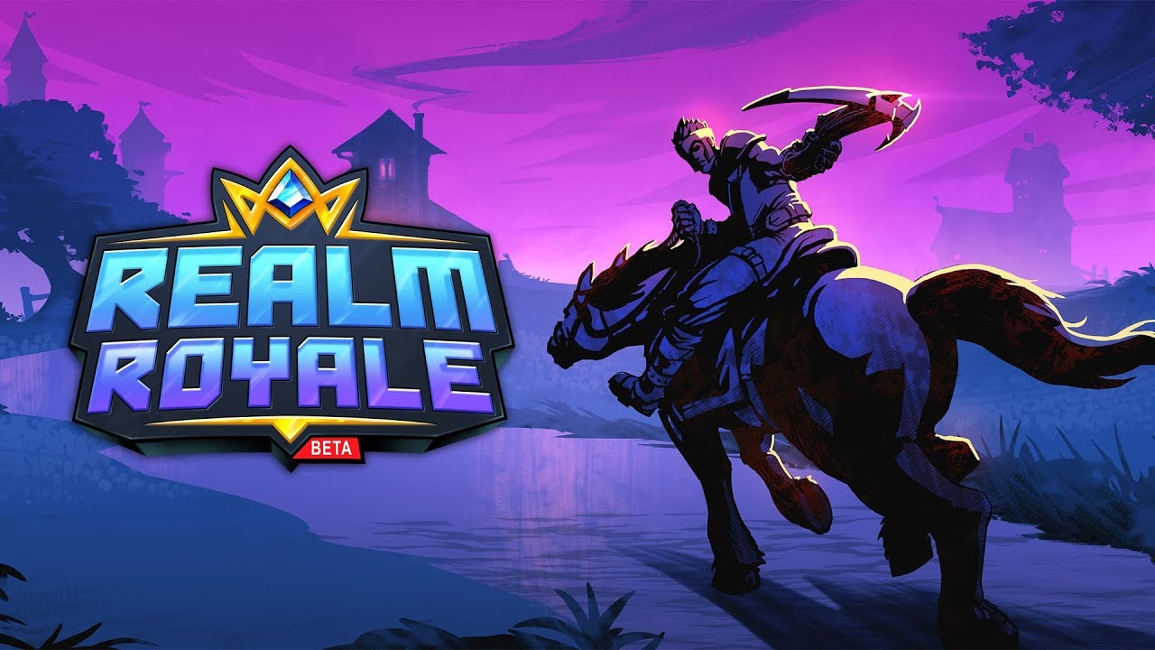 Realm Royale, Jogo Multiplayer Free-to-Play, Lança Beta Aberto para PS4 –  PlayStation.Blog BR