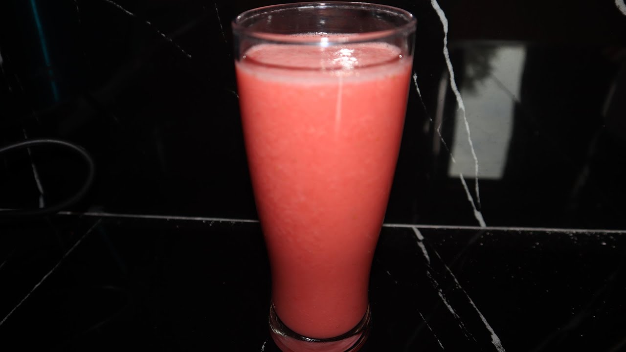 Cara Membuat Jus Strawberry Enak Cara Membuat Jus Strawberry Enak