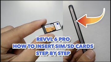 T-mobile  Revvl 6 pro 5G How to insert SIM/SD cards, Step By Step