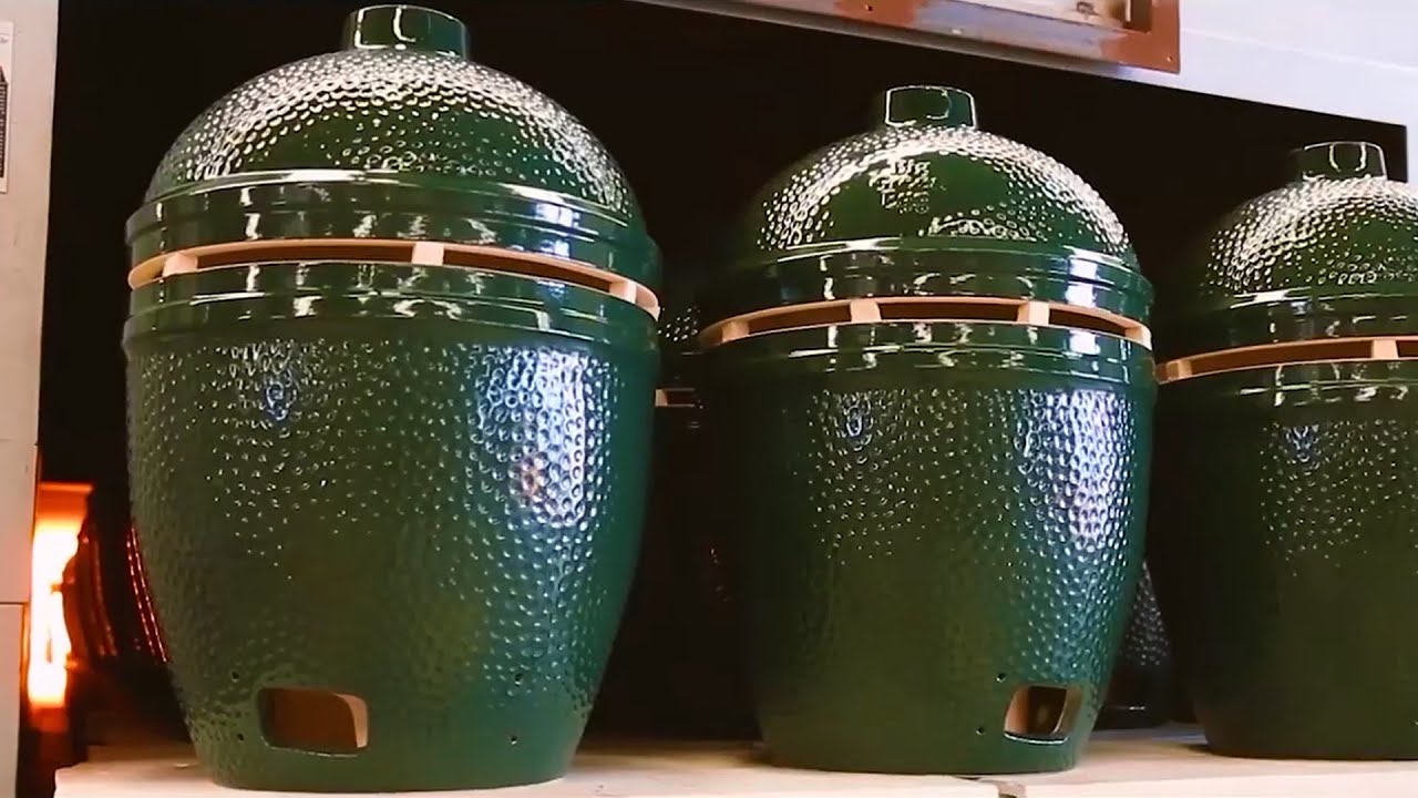 How It's Made Big Green Egg YouTube