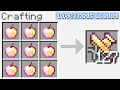 Minecraft UHC but crafting recipes are RANDOM... with 10,000 mods.