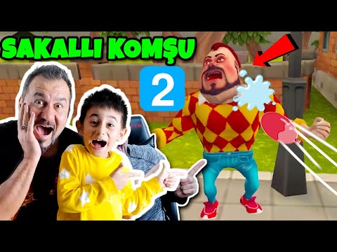 SAKALLI KOMŞU MAHMUT USTA YENİ OYUNLA GERİ DÖNDÜ! | DARK RIDDLE OYNUYORUZ