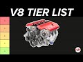 The ultimate american v8 engine tier list
