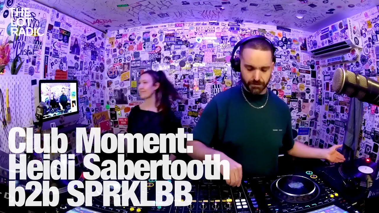 Club Moment: Heidi Sabertooth b2b SPRKLBB 