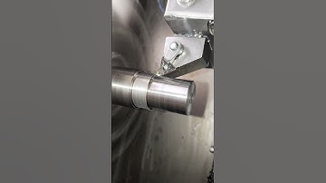 cnc machine pin turning | senter lock #cnc #cncmachine #shorts