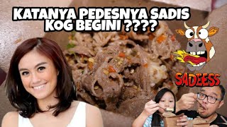 NASI SADEESS !!! by AGNEZ MO - ANAK KECIL COBA LEVEL PEDES SADIS