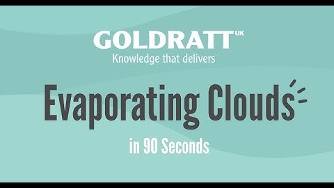 Evaporating Clouds