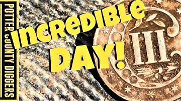Rare Coin Found!!  Treasure Hunting 2020 Bucket list Coin!  Metal detecting!!