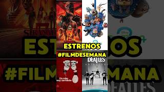 Film de Semana: Zootopia 2, Stranger Things 5, Beatles y más estrenos
