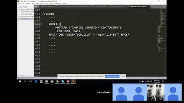SENTENCIA CICLICA PARA- ALGORITMOS
