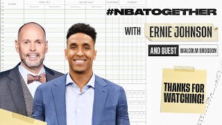 Ernie Johnson & Malcolm Brogdon On Police Brutality, Racism & Our Shared Responsibility For Change
