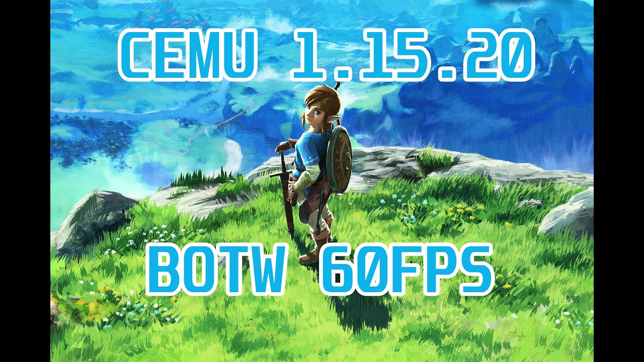 Cemu 1.15.2 runs Zelda: Breath of the Wild at 4K 60-100FPS