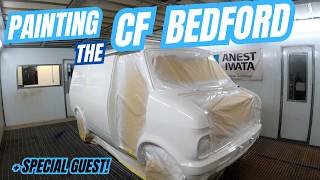 PAINTING THE CF BEDFORD