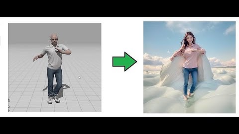 A.I. Animation HD Real Life human dance using input video + stable diffusion + control net + Lora