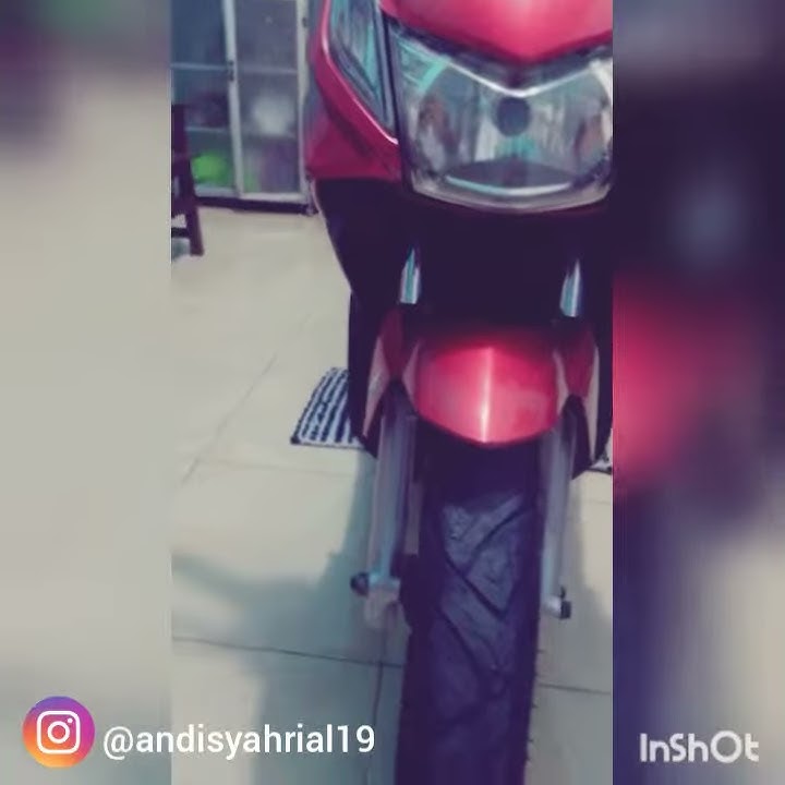 Honda icon merah