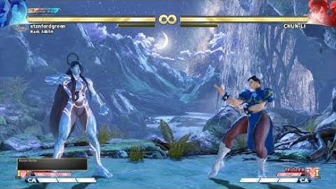 STREET FIGHTER V Seth