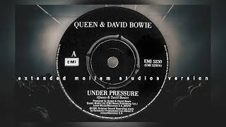 Queen & David Bowie - Under Pressure (Extended Mollem Studios Version)