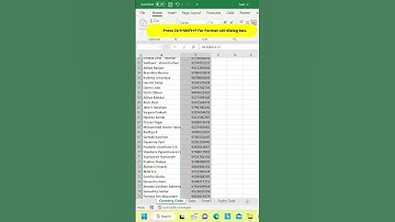 How to Add country code before any mobile number#learntoearn #excel #shorts #exceltips