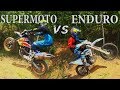 МОТАРД против Эндуро | KTM 690 SMC РЕАЛЬНАЯ ЗАРУБА! MOTARD vs ENDURO