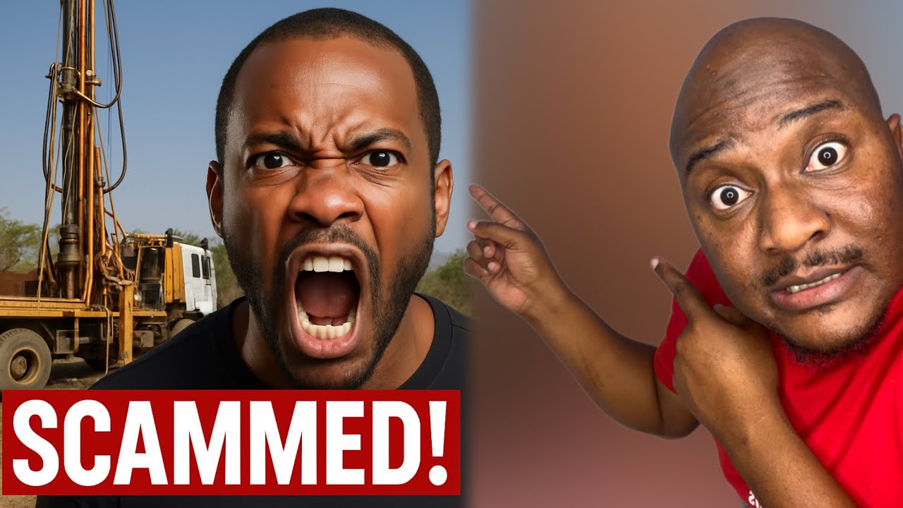 The TRUTH About Borehole Drilling in Zimbabwe (How They SCAM You)