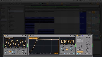 Ableton 10 shaper lfo tool