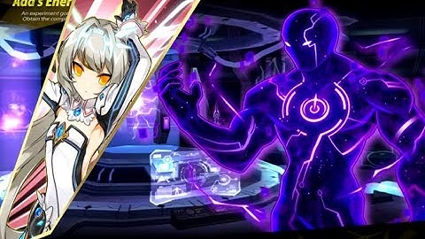 [Elsword INT] Transcendence Code Battle Seraph: Add Energy Fusion Theory (2)