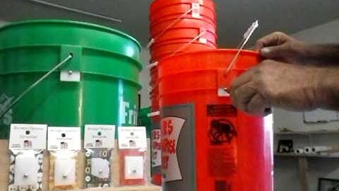 The Bucket Handle Retainer and Separator Demonstration