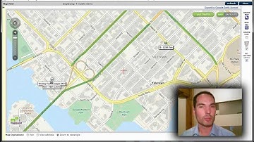 Map View - GPS Fleet Tracking Devices