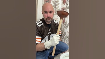 How to Unclog a Toilet with a Toy In It 🪠🚽😅  #fivestarhomeservices #unclogtoilet #toiletclog