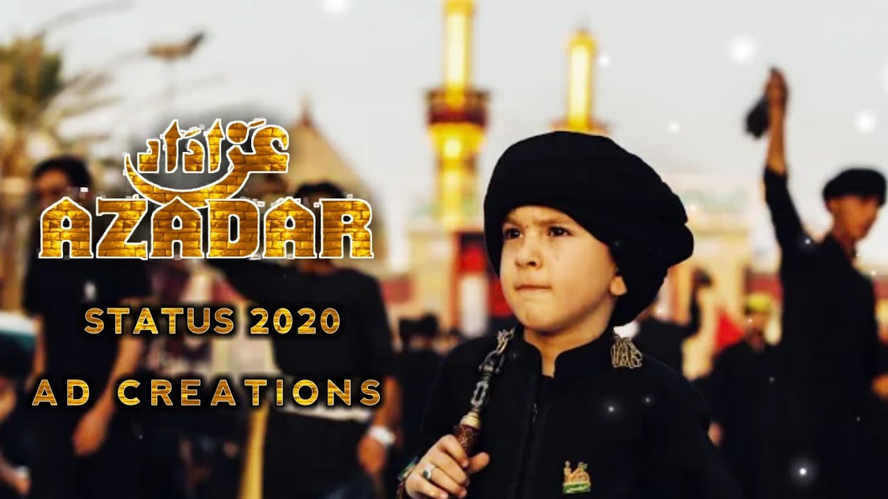 AZADAR | Nadeem Sarwar | whatsapp Status 2020-21 | #AD_Creations - YouTube