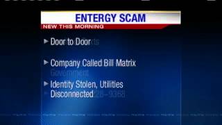 Scammers Target Utility Bills