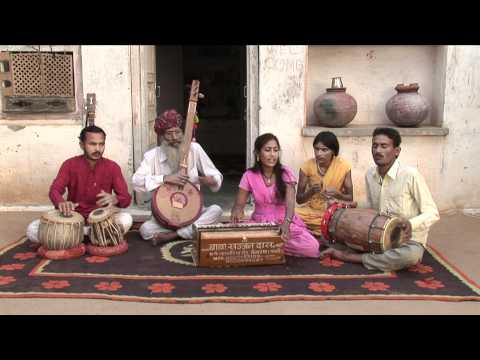 Sumitra Das Goswani performing with her family, sh...