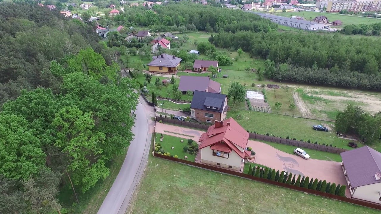 Dron Skopanie nowy Orlen oraz automyjnia