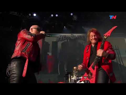 Helloween Future World MASTERS OF ROCK 2023 ARGENTINA TN