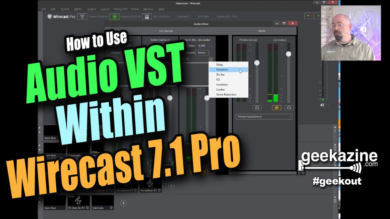 wirecast 7 tutorial wirecast 7 tutorial