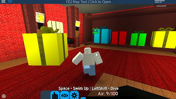 Roblox FE2 Map Test The Hidden Workshop By David20126