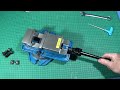 3&#39;&#39; ACCU LOCK VEVOR MACHINE VICE &amp; HOW TO USE IT ON A SMALL BENCH DRILL