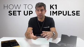 Tutorial “How to use IMPulse K1” Part 2 - Set up your IMPulse K1 Smartphone | How to start
