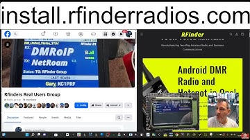 Rfinder Install 2025 - Cloud & Memory Back Up - NO CODE PLUG - NO HOTSPOT Needed