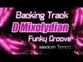 Backing Track: D Mixolydian Funky Groove Style