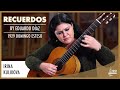 Irina Kulikova performs Eduardo Díaz&#39;s &quot;Recuerdos&quot; on a 1929 Domingo Esteso guitar