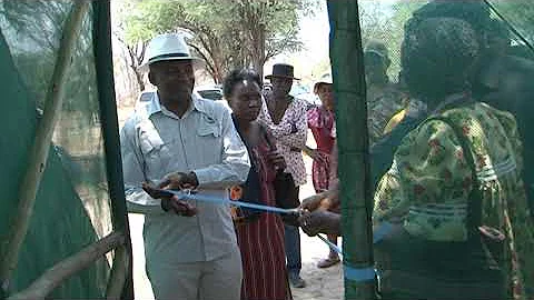 Shifeta hands over Okongo Forestry Horticultural Project to the Okongo community- nbc
