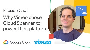Why does Vimeo use Google Cloud Spanner?