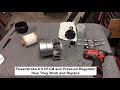 Powerstroke 6.0 HFCM and Pressure Regulator - How They Work and Repairs
