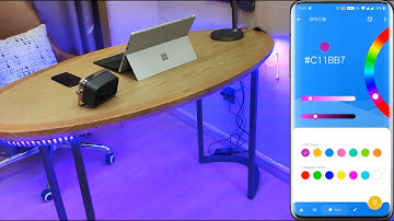 SP613E&SP614E Music RGB/RGBW LED Controller Operation Demonstration App(SceneX)+IR Remote