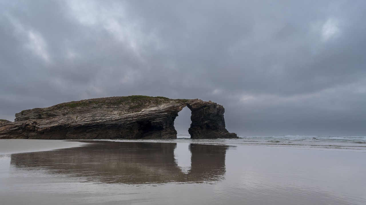 A MARIÑA LUCENSE LUGO TURISMO PLAYA CATEDRALES